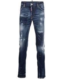 Dsquared2 mid-rise skinny jeans - Blue