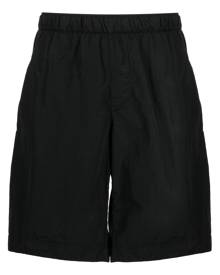 Transit elasticated-waist shorts - Black