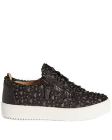 Giuseppe Zanotti Gail platform sneakers - Black