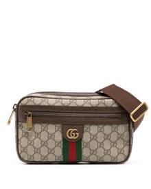 Gucci Ophidia GG belt bag - Brown