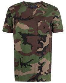 Polo Ralph Lauren camouflage-print cotton T-Shirt - Green