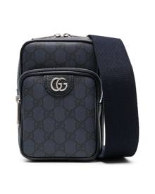 Gucci Ophidia logo-print belt bag - Blue