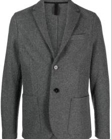 Harris Wharf London single-breasted cashmere blazer - Grey