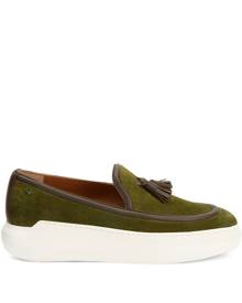 Giuseppe Zanotti Conley tassel loafers - Green