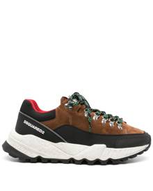 Dsquared2 Free panelled sneakers - Brown