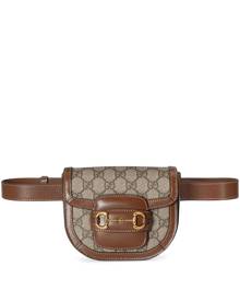 Gucci Horsebit 1955 belt bag - Brown