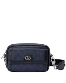 Gucci mini Ophidia belt bag - Blue