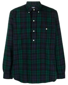 Polo Ralph Lauren check-print button-down shirt - Blue