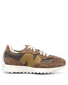 New Balance 327 panelled sneakers - Brown