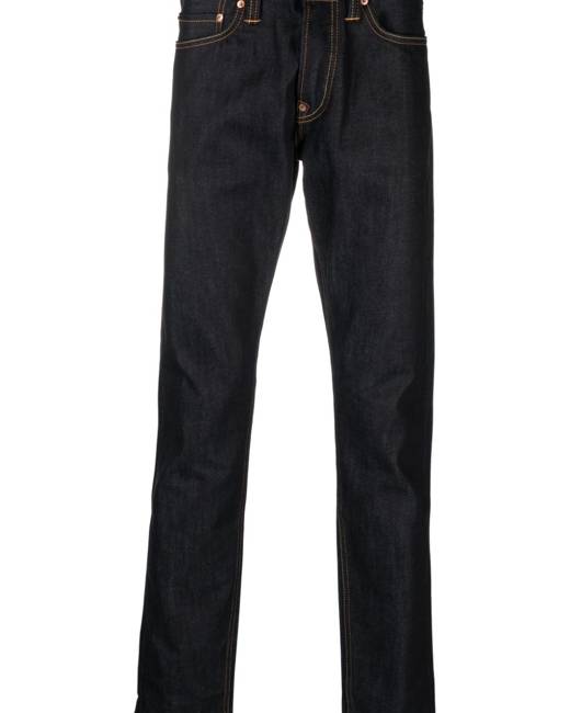 30th Anniversary Capsule Collection Multi-pocket Slim Straight fit Denim  Jeans #2010