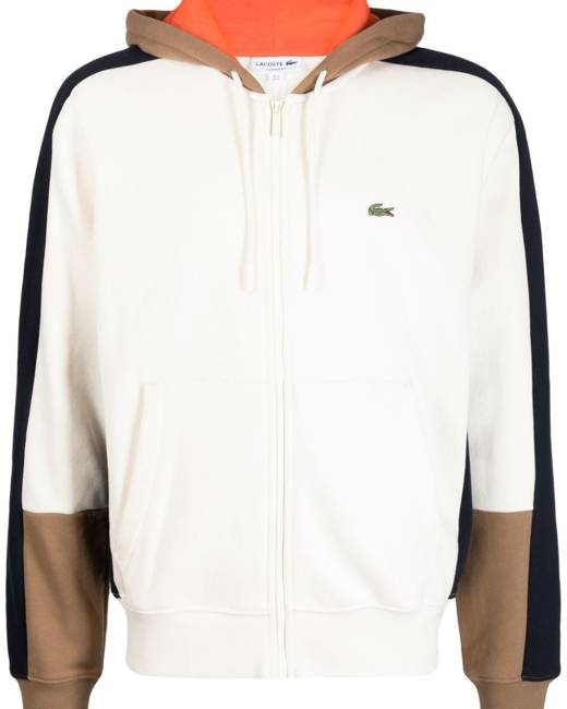 Lacoste x Minecraft back print hoodie in black