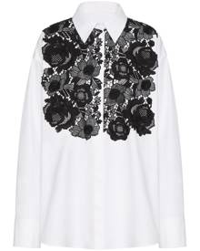 Valentino Garavani cotton poplin shirt - White