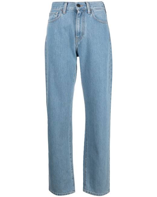 Carhartt WIP slim fit jeans in dark stonewash denim