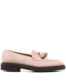 John Lobb Edmond tassel-detail loafers - Neutrals