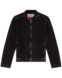 Diesel D-Glory denim moto jacket - Black