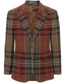 Polo Ralph Lauren The RL67 tweed blazer - Brown