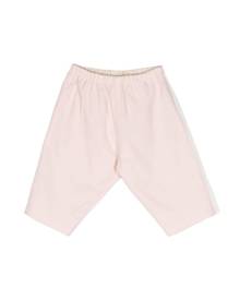 Bonpoint corduroy tapered-leg trousers - Pink