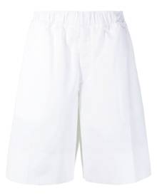 Alexander McQueen elasticated-waist shorts - White