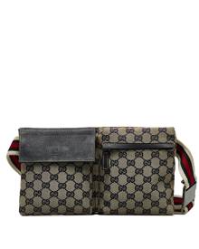 Gucci Pre-Owned 2000-2015 GG canvas belt bag - Neutrals