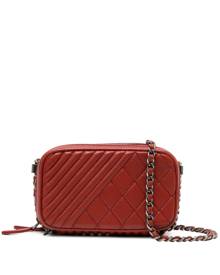 CHANEL Pre-Owned mini Coco Boy camera bag - Red