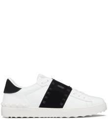 Valentino Garavani Rockstud Untitled leather sneakers - White