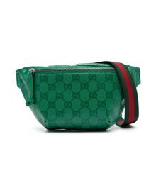 Gucci Kids Off The Grid GG belt bag - Green