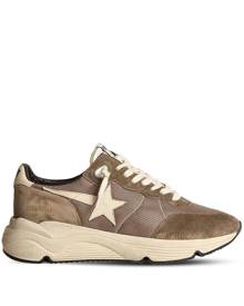 Golden Goose Running Sole panelled sneakers - Brown