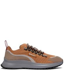 Bally panelled mesh sneakers - Brown