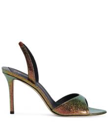 Giuseppe Zanotti Lilibeth 85mm slingback sandals - Multicolour