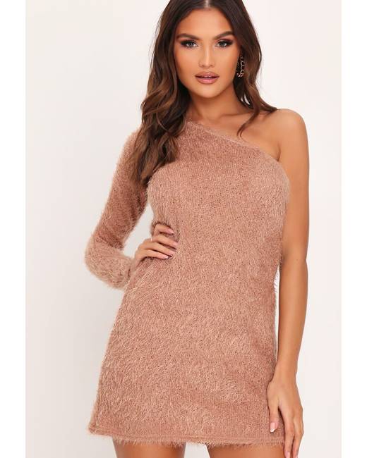 cream jumper dress