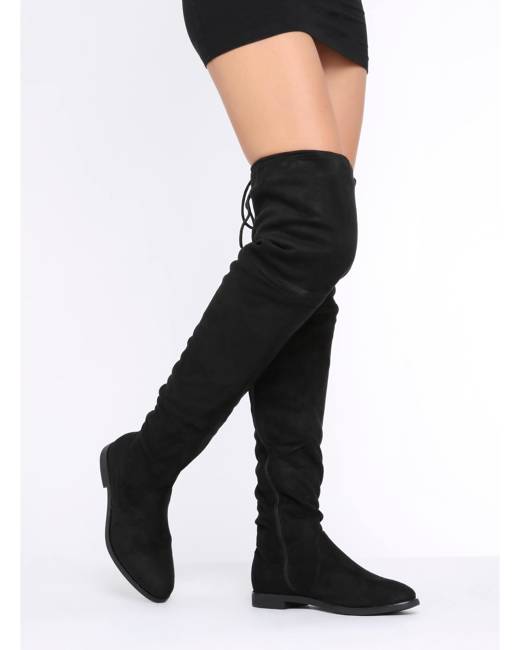 knee high boots i saw it first