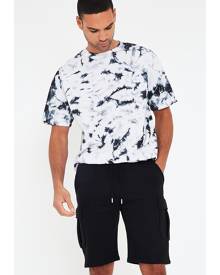 ISAWITFIRST.com Black Mens Handley Juice Combat Shorts - XS / BLACK