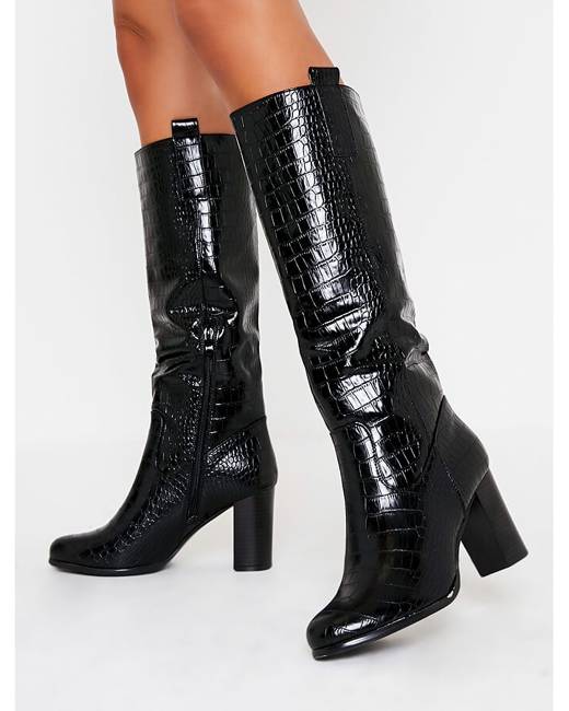 i saw it first knee high boots