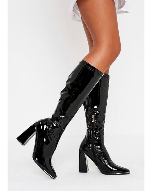 knee high boots i saw it first