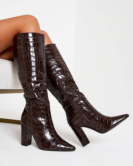 i saw it first knee high boots