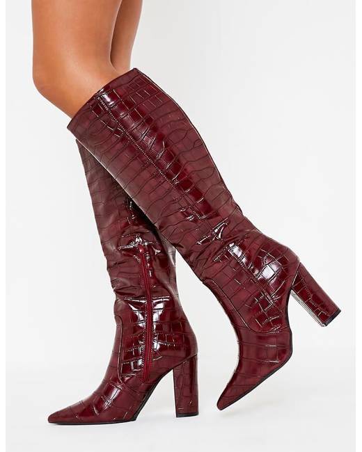 i saw it first knee high boots