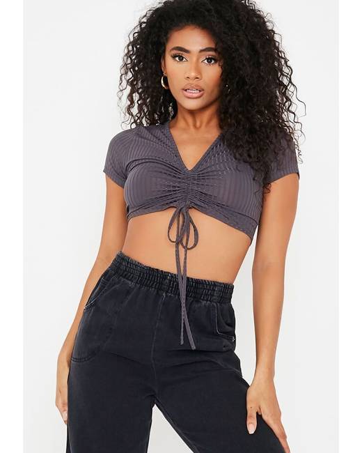tops ruched