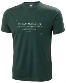 Helly Hansen Mens Urban Move T-Shirt, Darkest Spruce