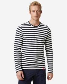 Helly Hansen Mens Urban Arctic Ocean Long Sleeve, Navy Stripe