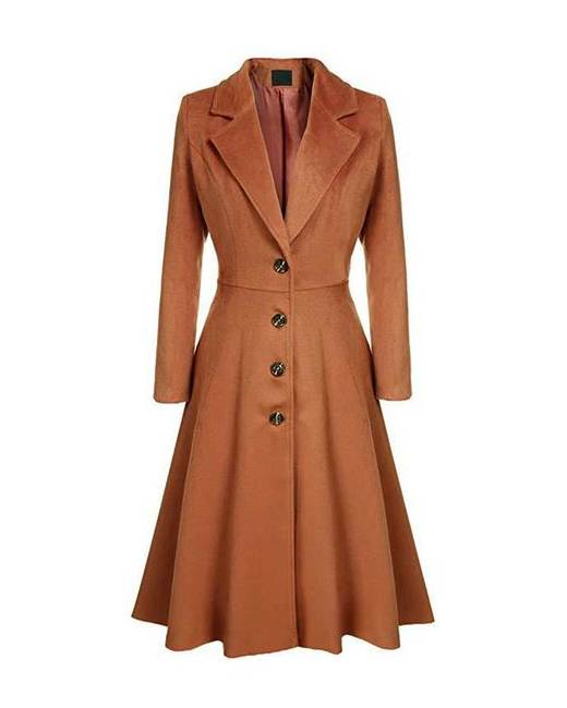 womens swing pea coat