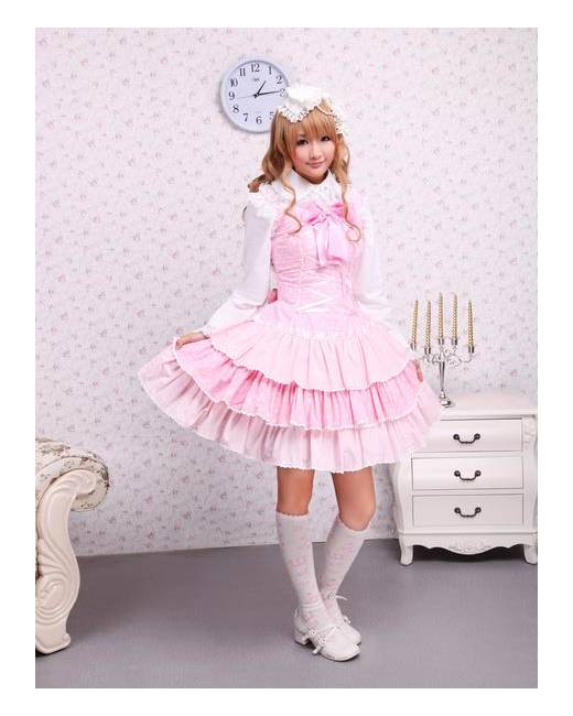 pink sweet lolita