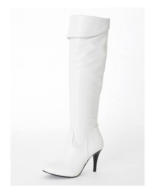 white suede over the knee boots