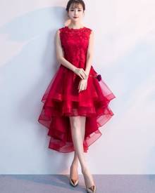 party dresses red