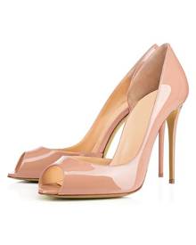 womens peep toe heels