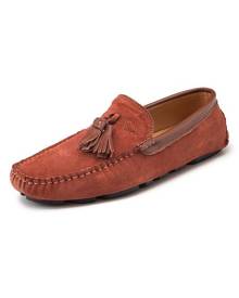 milanoo.com Milanoo Mens Tassel Moccasin Loafers Slip-On Driving Shoes