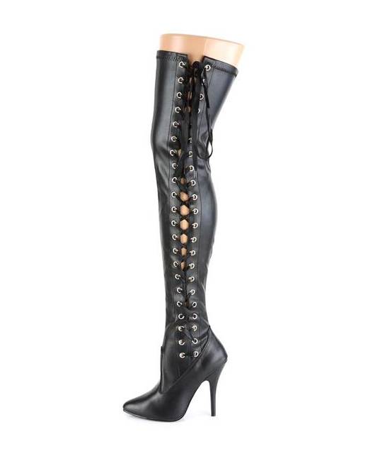 Silver Women’s Knee High Boots - Shoes | Stylicy India