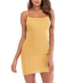 milanoo.com Bodycon Dresses Sleeveless Cut Out Bowknot Slip Dress