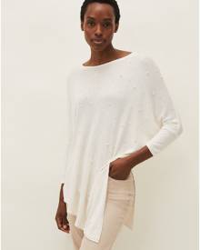 Phase Eight Women's Patricia Embellished Asymmetric Jumper