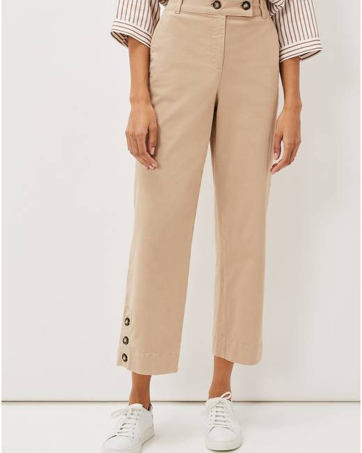 Slacks and Chinos Full-length trousers Blue Phase Eight s Ulrica Suit Trouser in Soft Blue Womens Clothing Trousers 