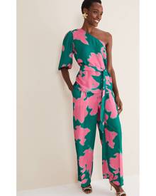 Phase Eight Women's Madison Abstract Trousers Co-ord